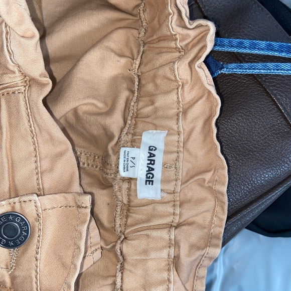 Garage brown tie skirt - Picture 3 of 3